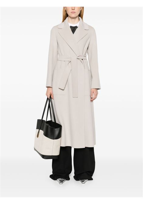 Off-white Paolore maxi coat S Maxmara - women 'S MAXMARA | 2429016151600048